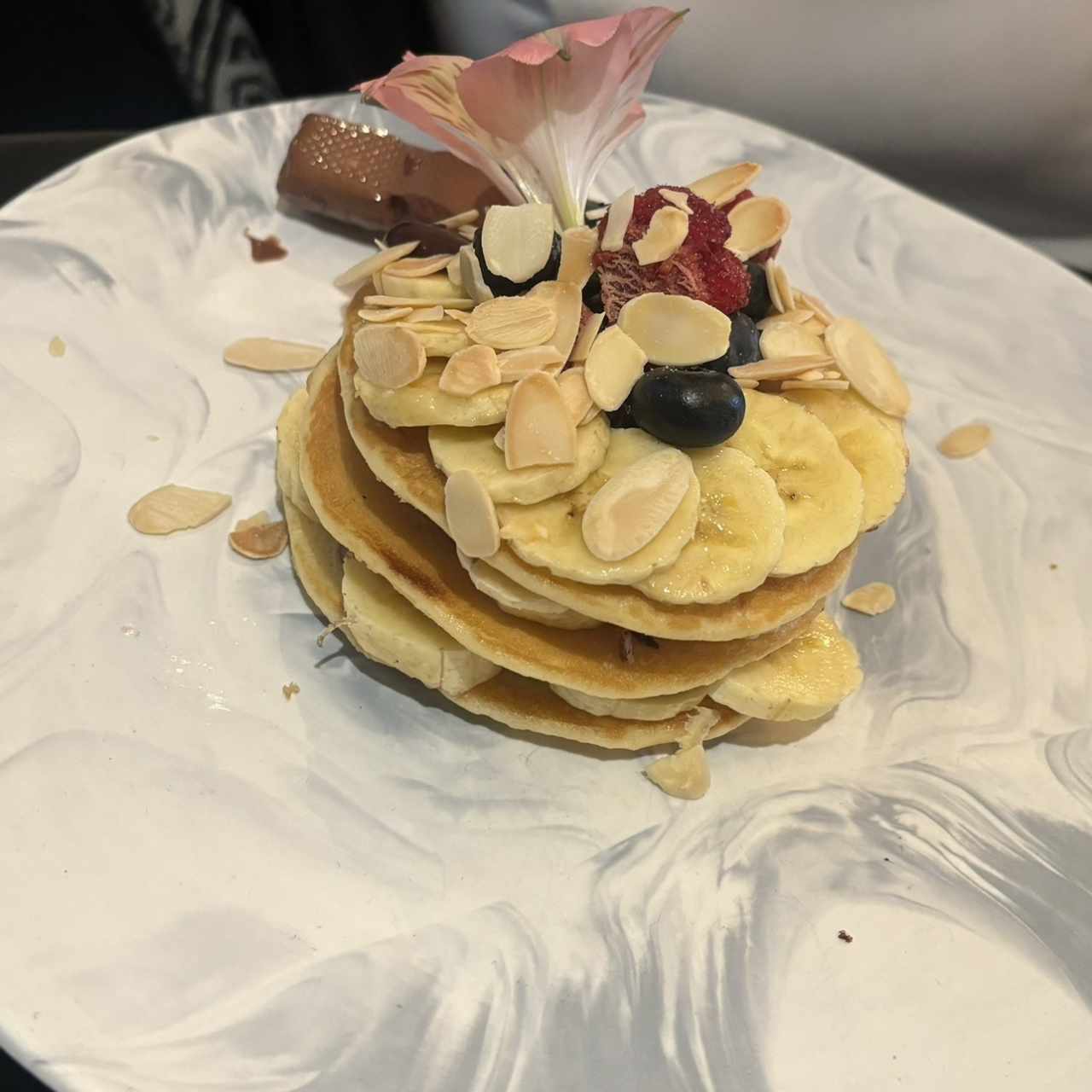  Nutella Pancakes 