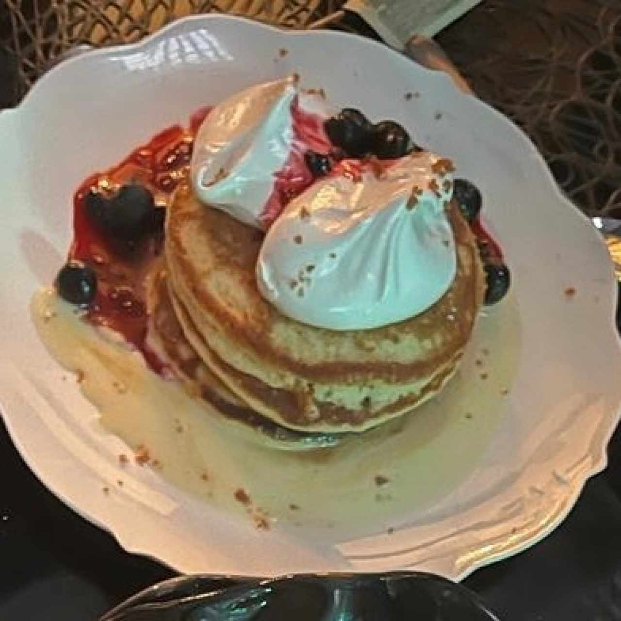 Pankakes con baylis