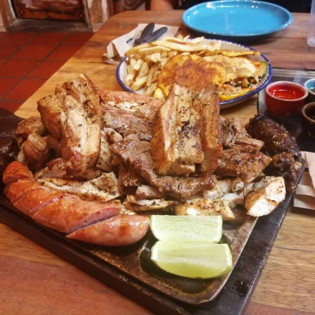 Parrilla para 3