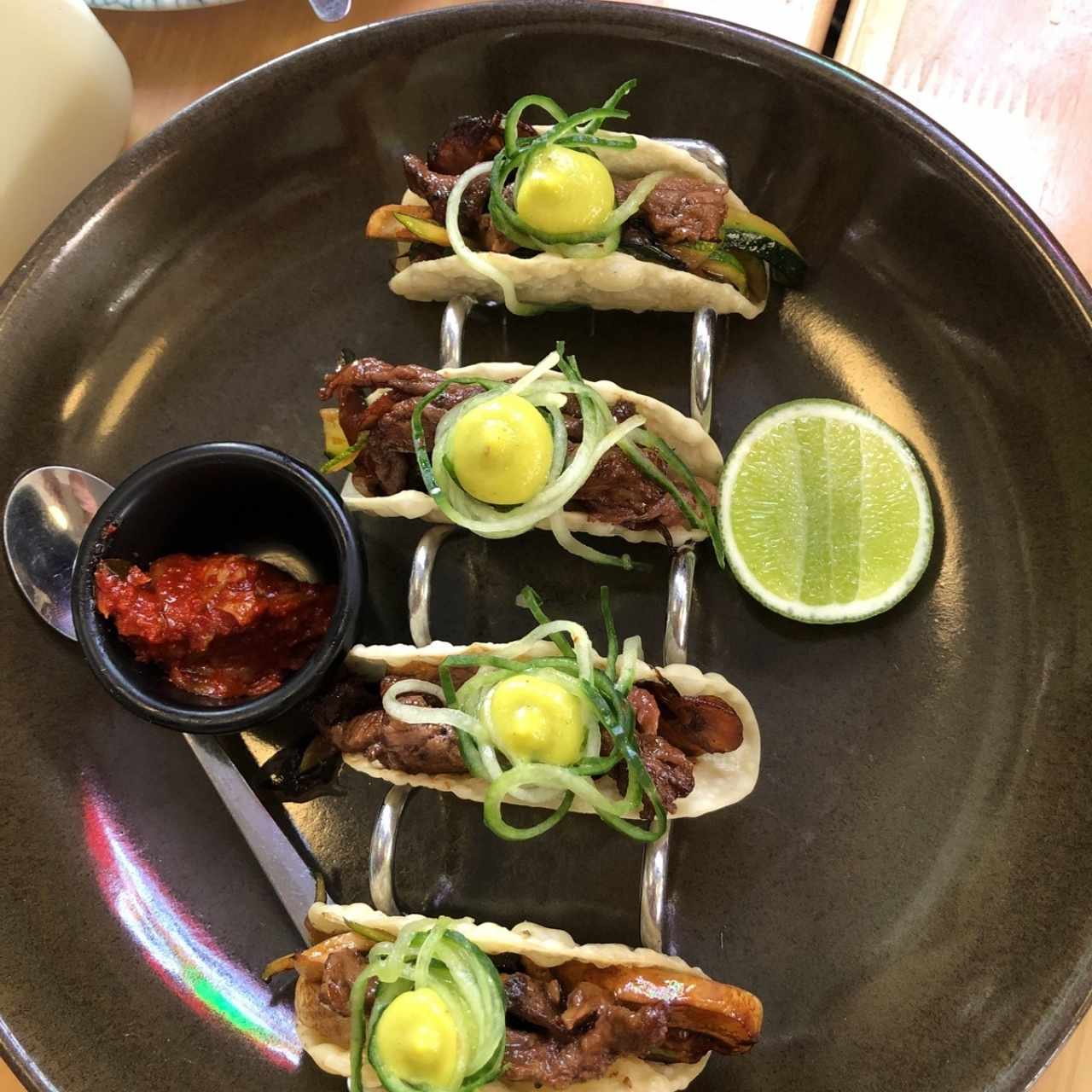 KOREAN TACO