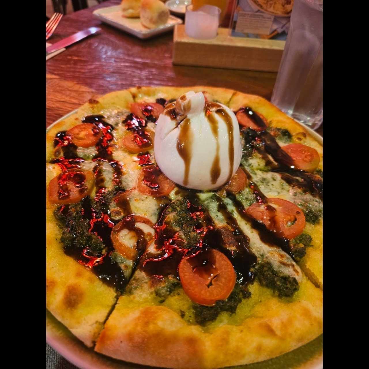 burrata balsamica