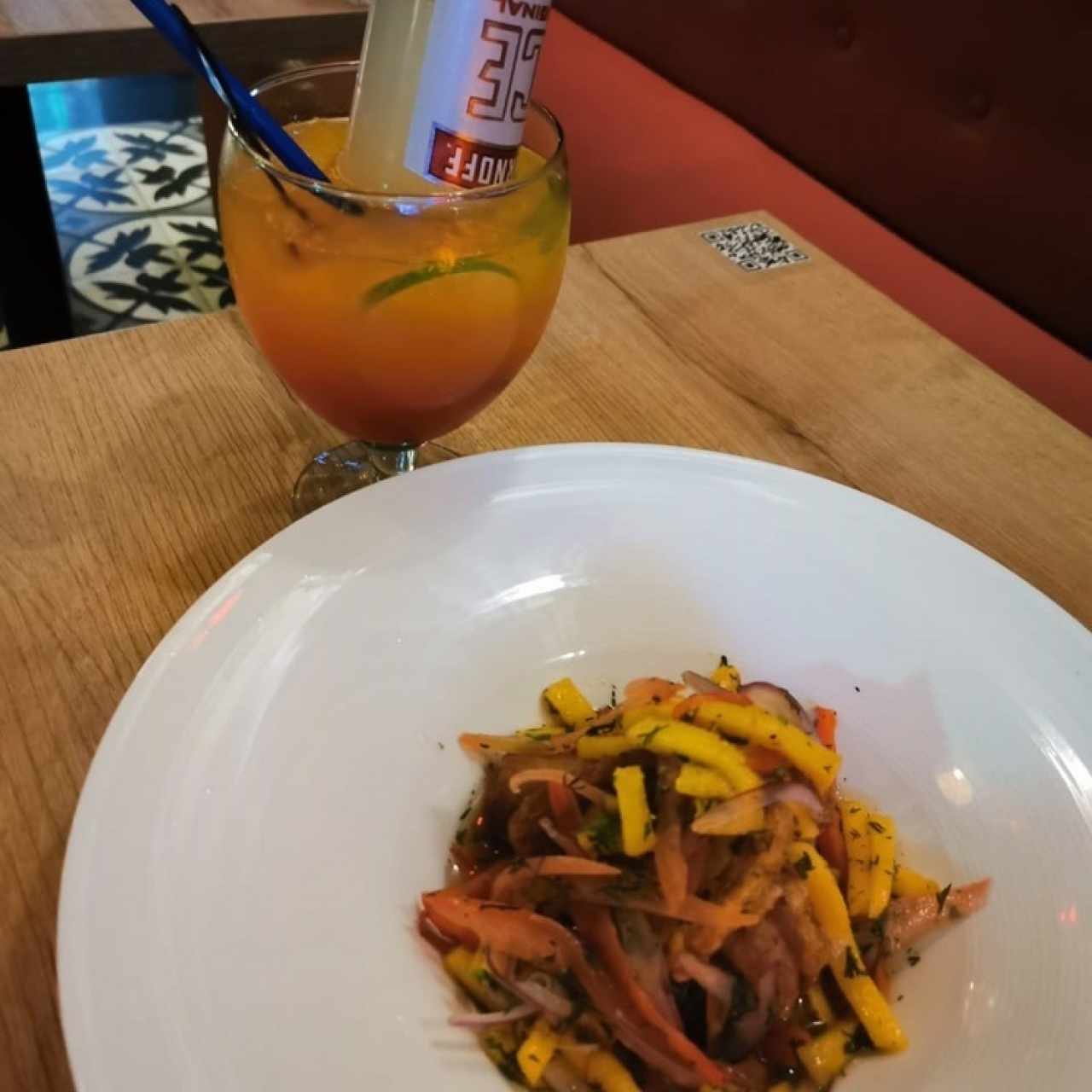 ceviche de chicarron 