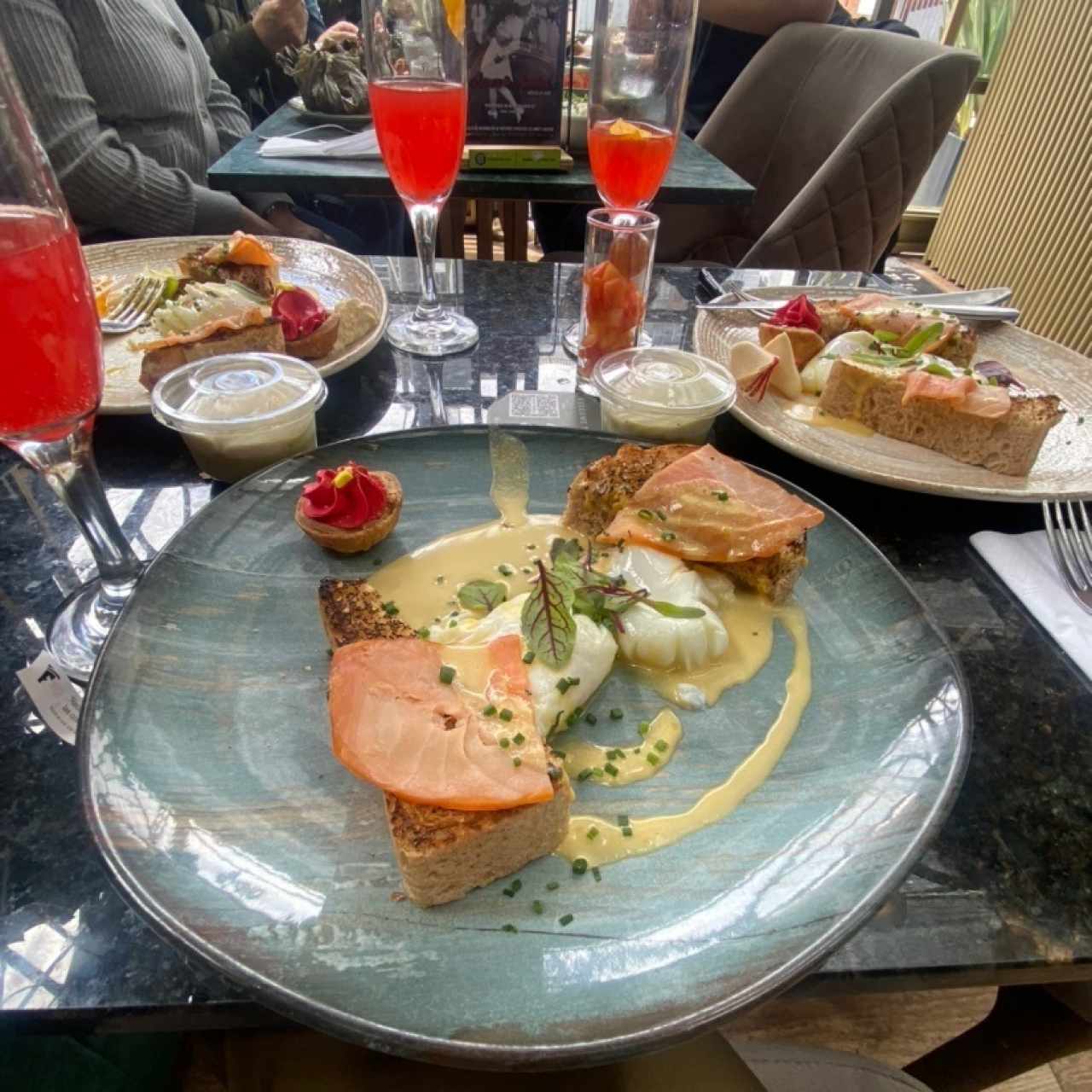 Huevos Benedictinos 