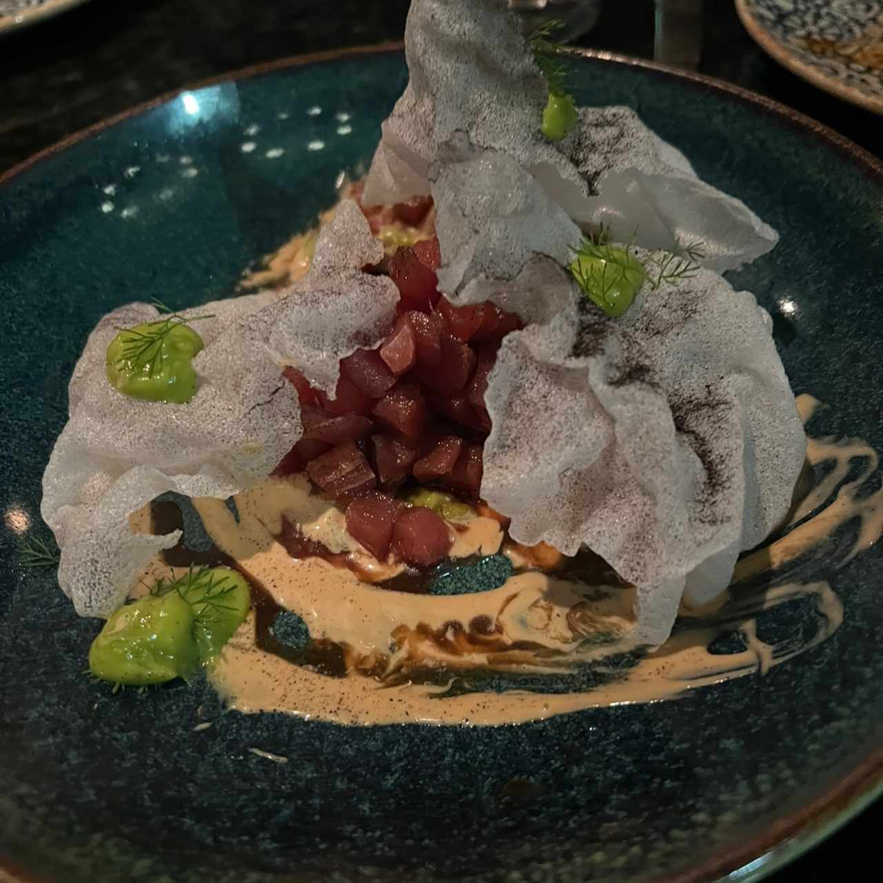 Tartar de atún