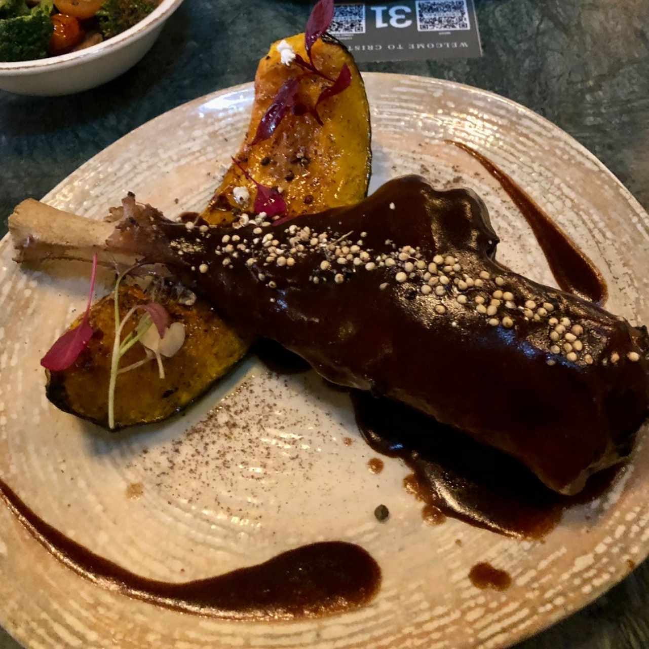 Gigot de cordero