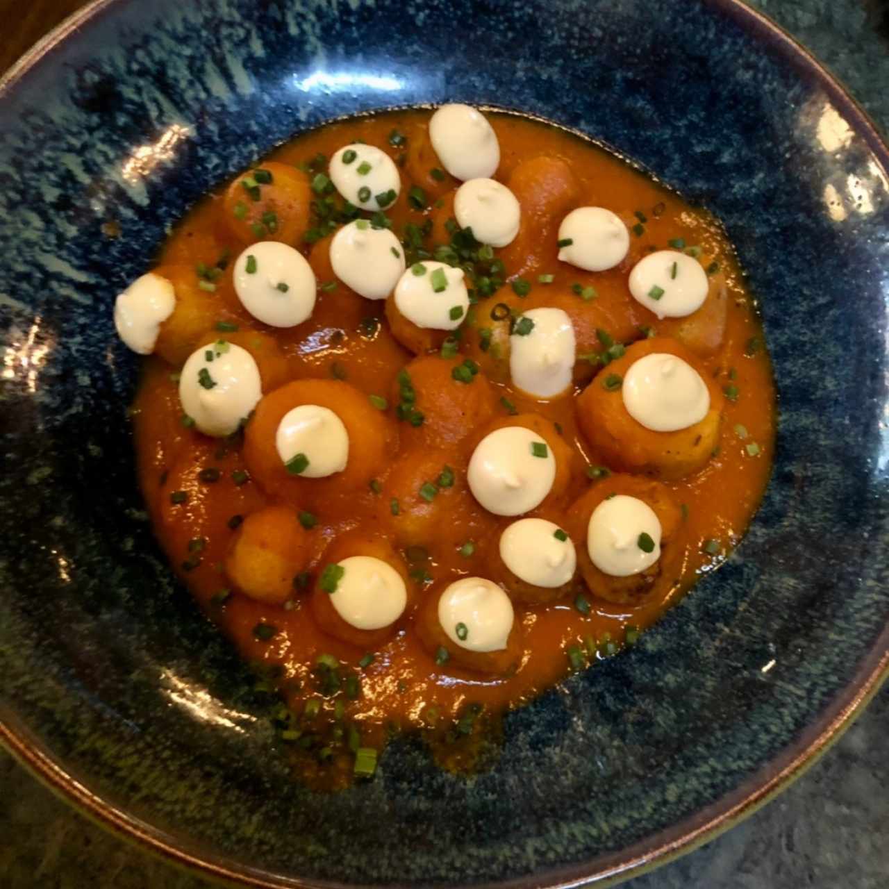 Criollas bravas 