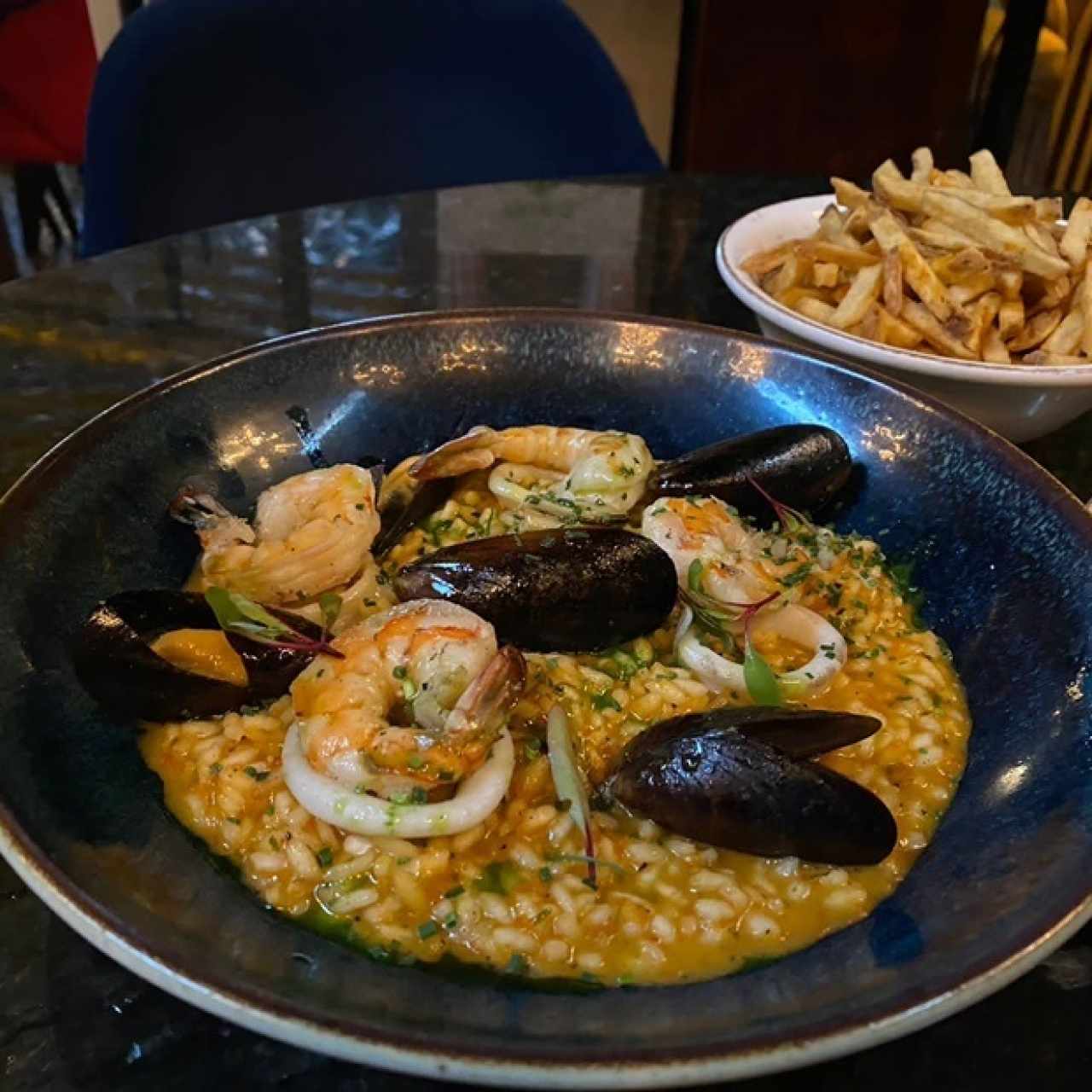 Meloso de mariscos 