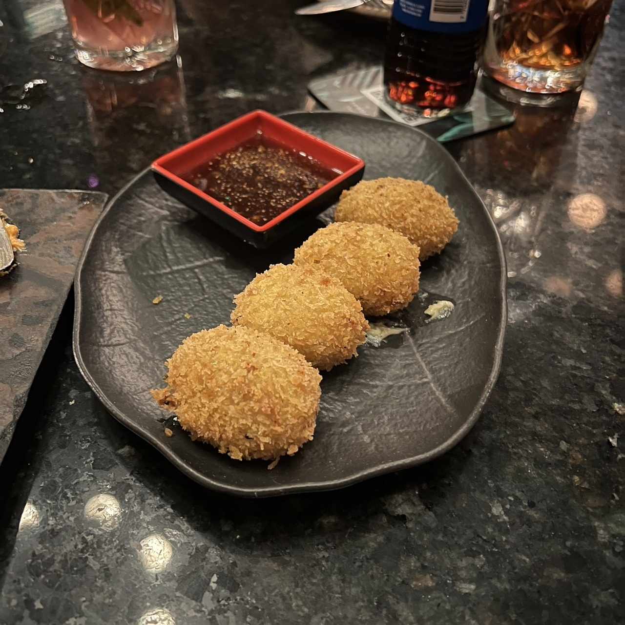 Croquetas de Prosciutto y Queso 