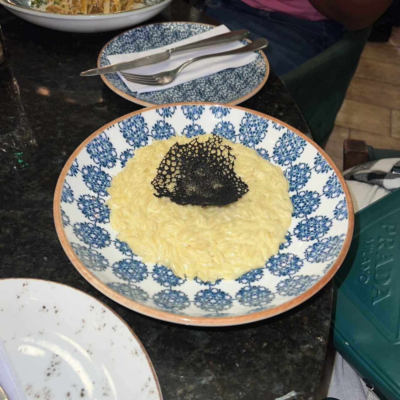 Falso Risotto Trufado 