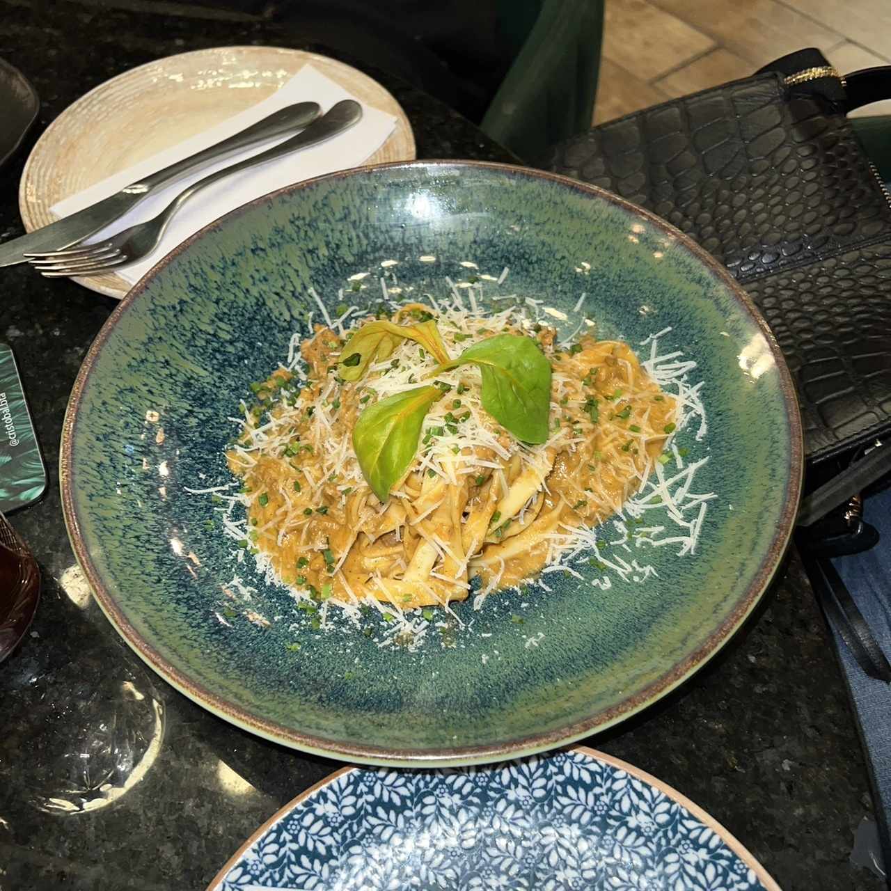 Bolognesa Gratinada de Cordero 