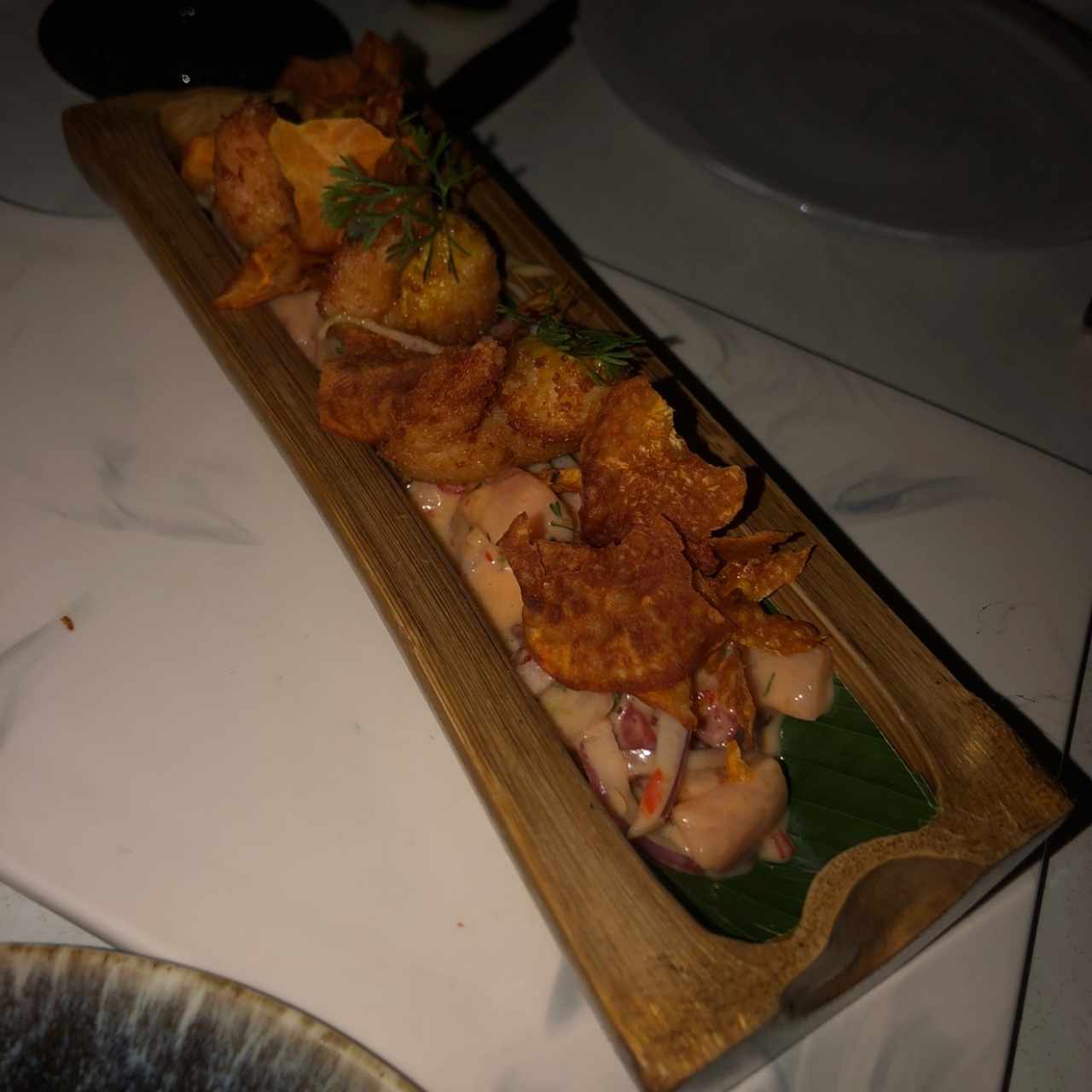 ceviche del nuevo mundo