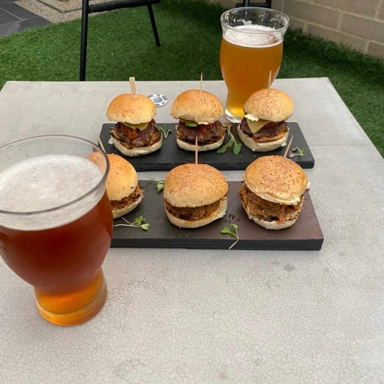 Hamburguesas 