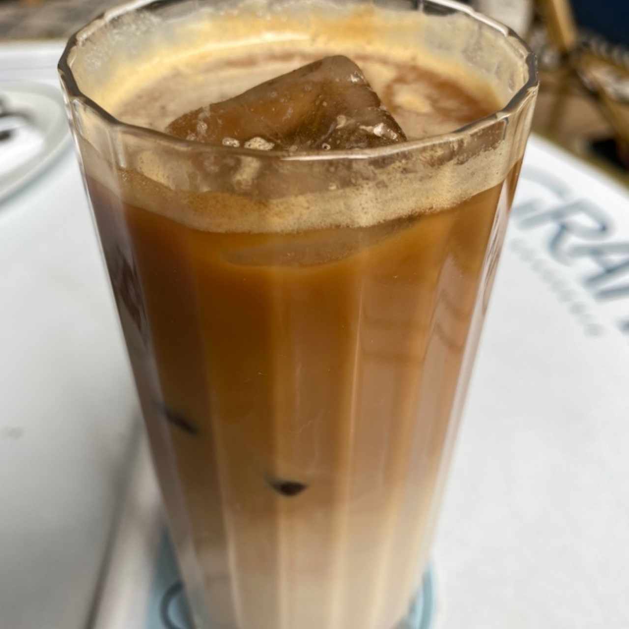 Latte con licor 