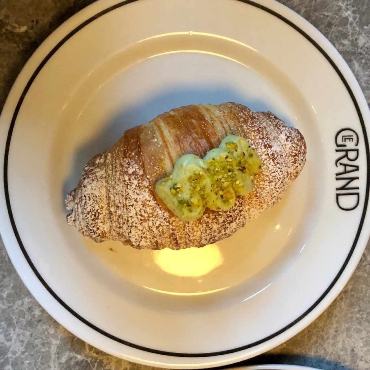 Croissant Pistacho