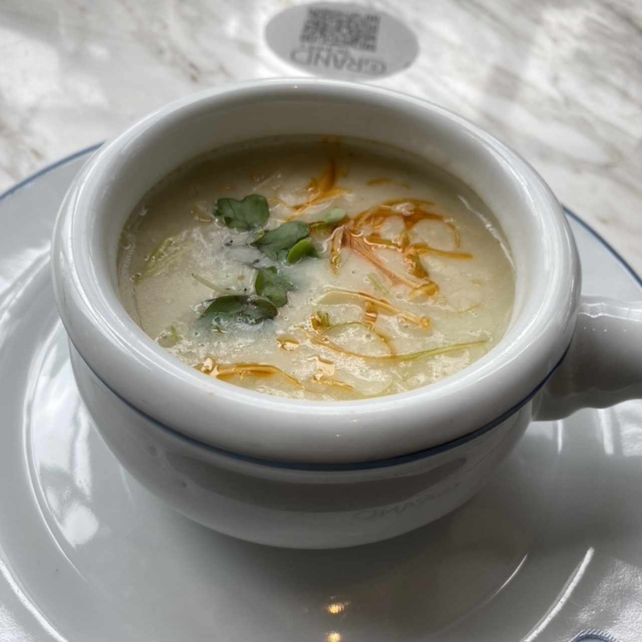 Sopa vichyssoice