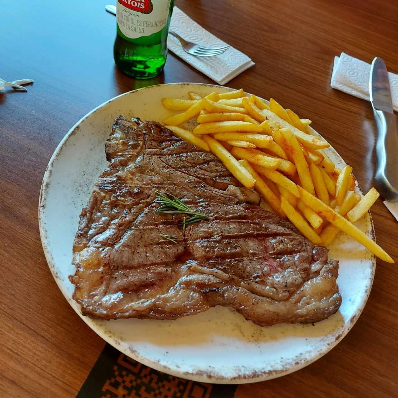 Bistecca a la fiorentina 