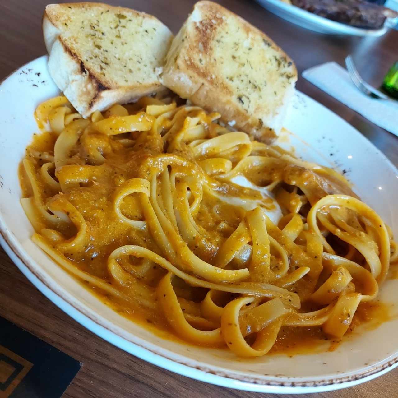 Pasta al teléfono 