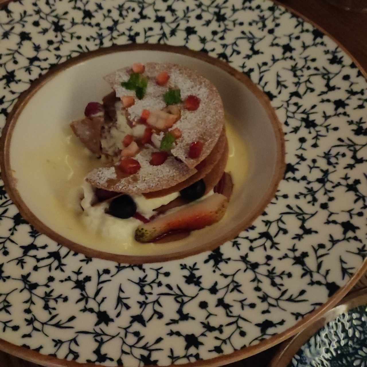 milhoja de la casa