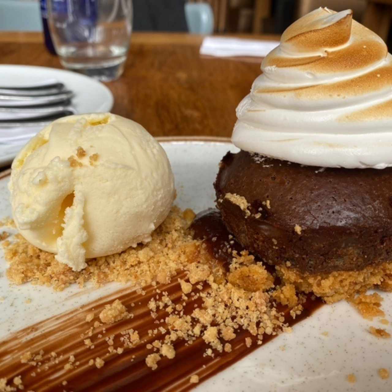 volcan de chocolate 