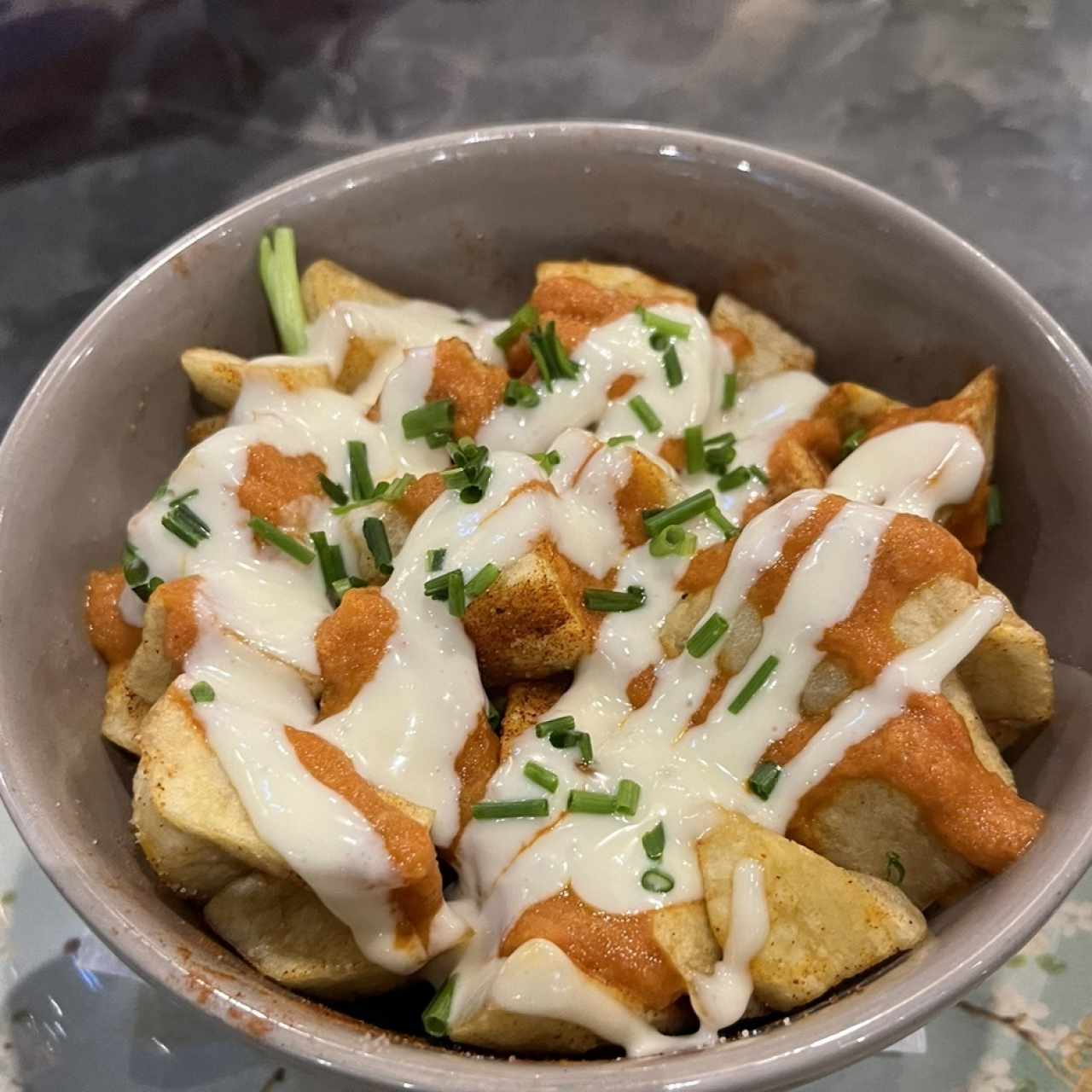 Papas bravas 
