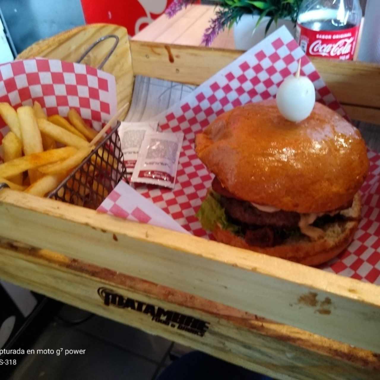 Hamburguesa Matambre