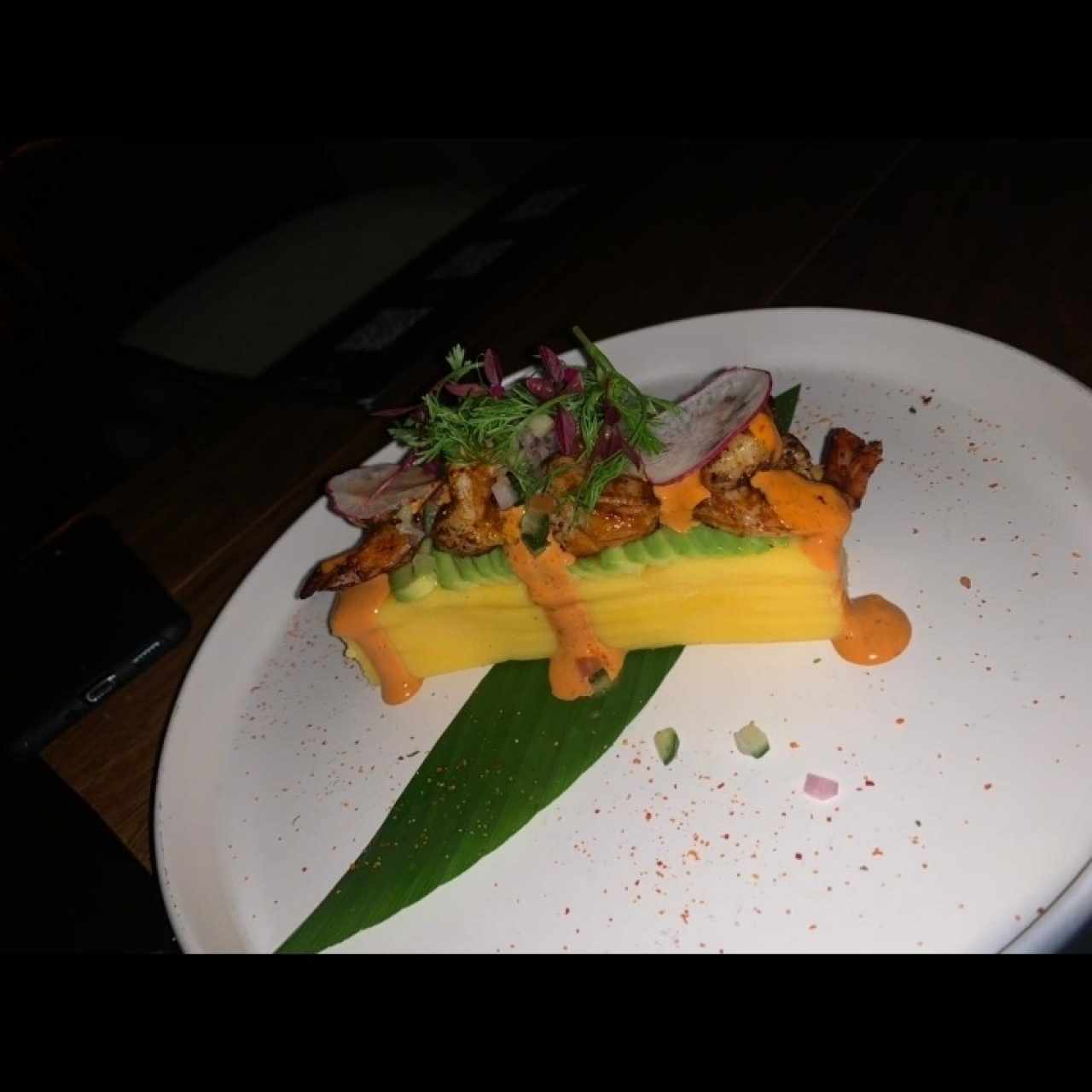 causa de langostinos