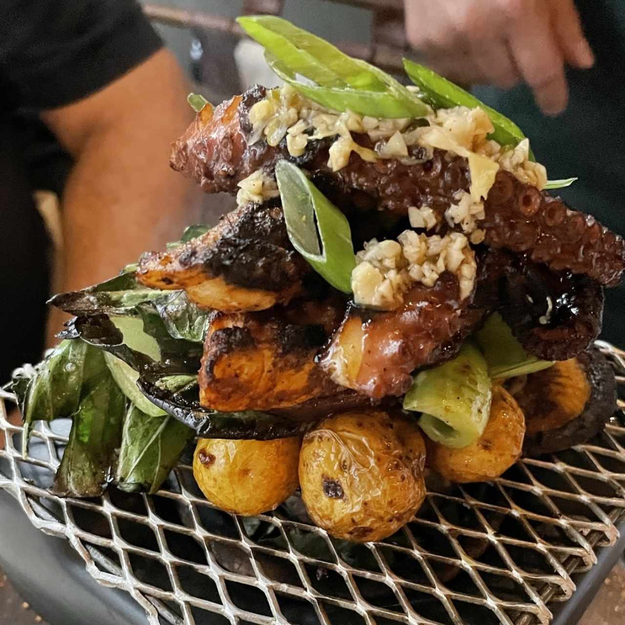 Pulpo a la Parrilla