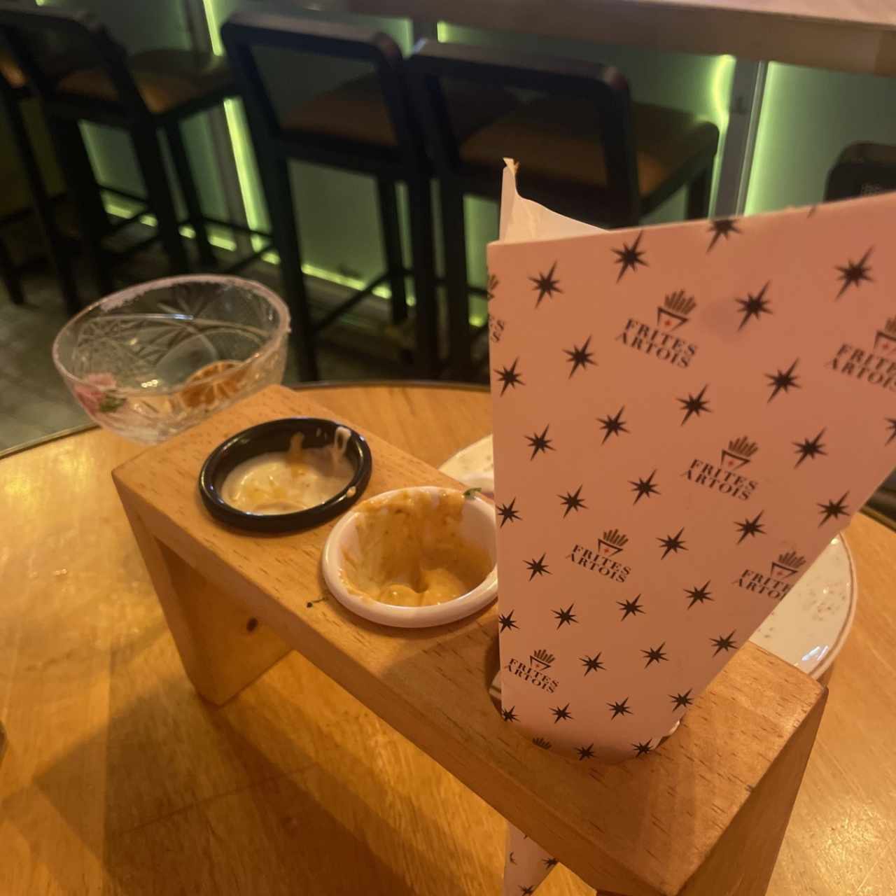 Frites Rusticas