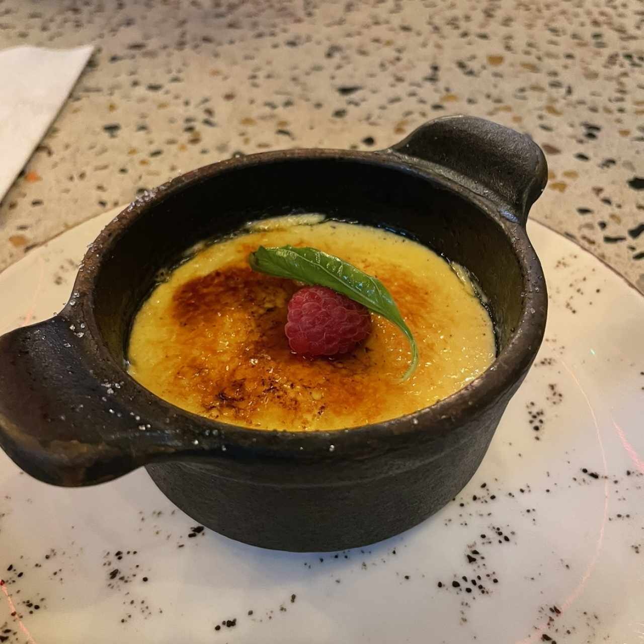 Crème brûlée 