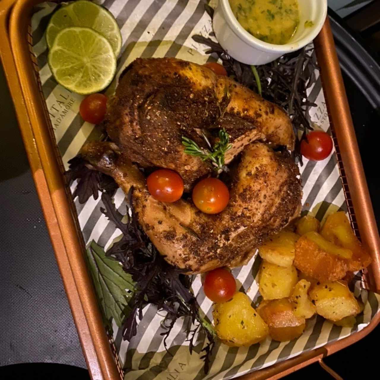 Pollo campesino 