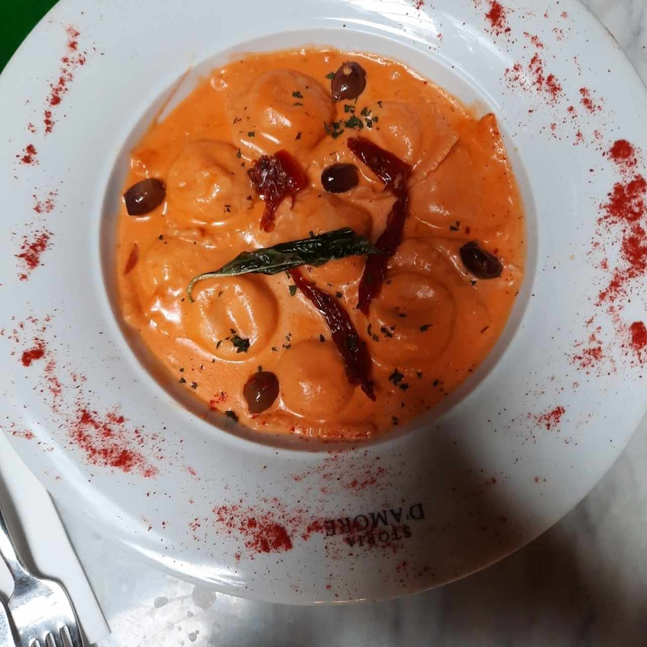 Raviolis de Salmón 