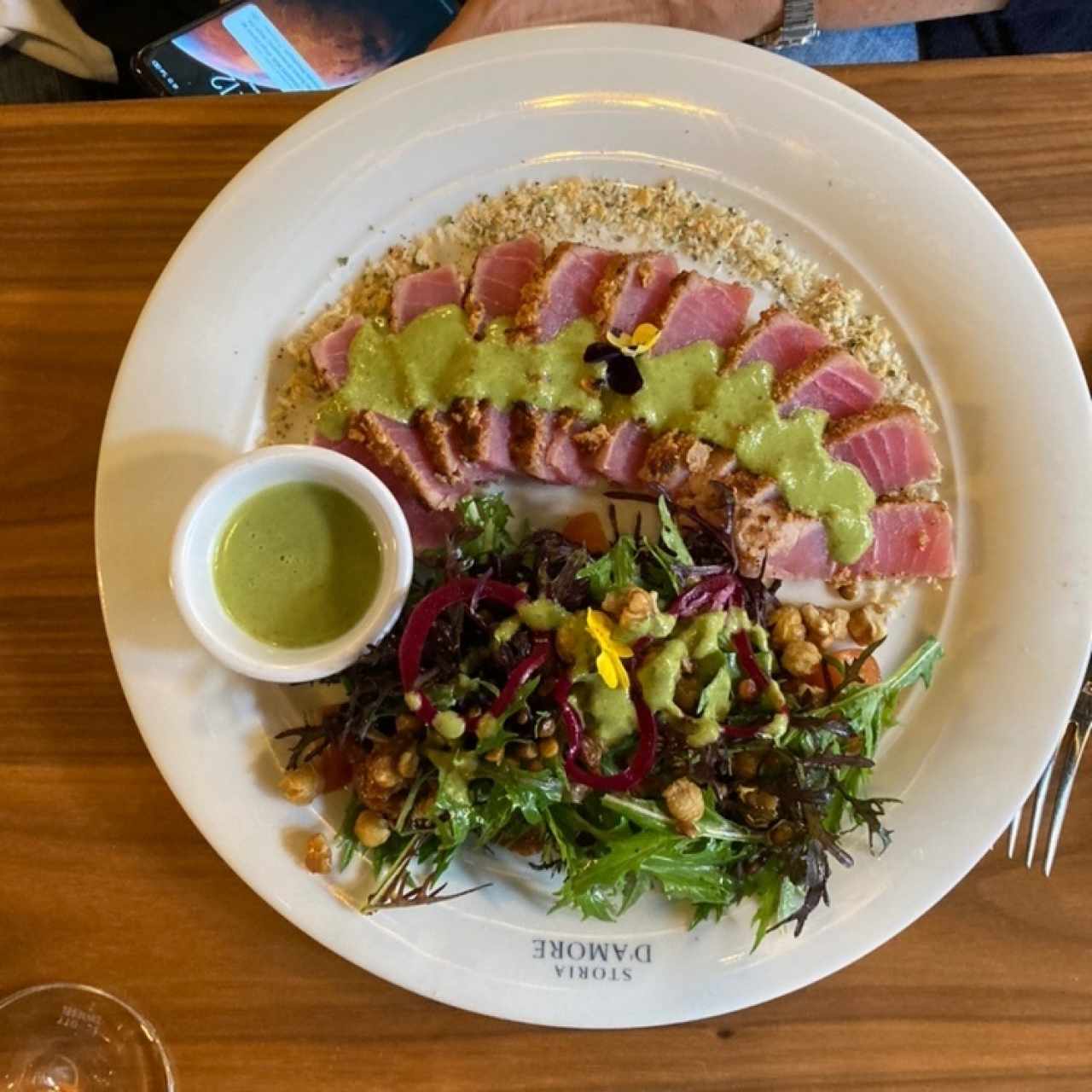 Ensalada de atún