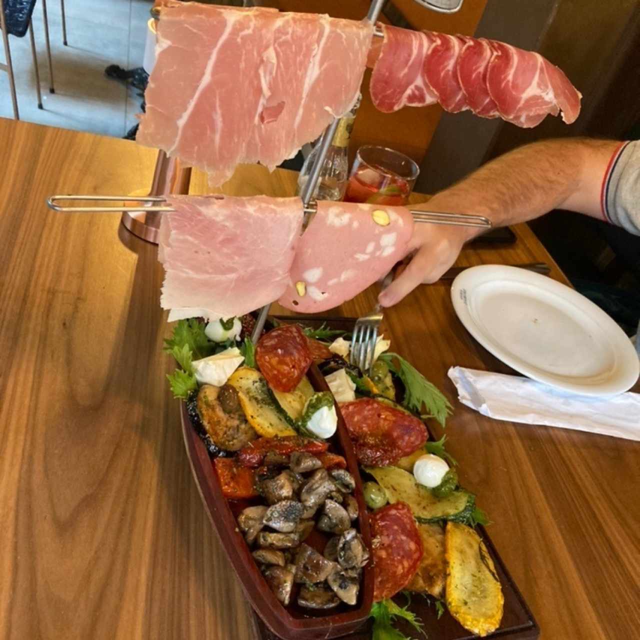 Antipasto. 