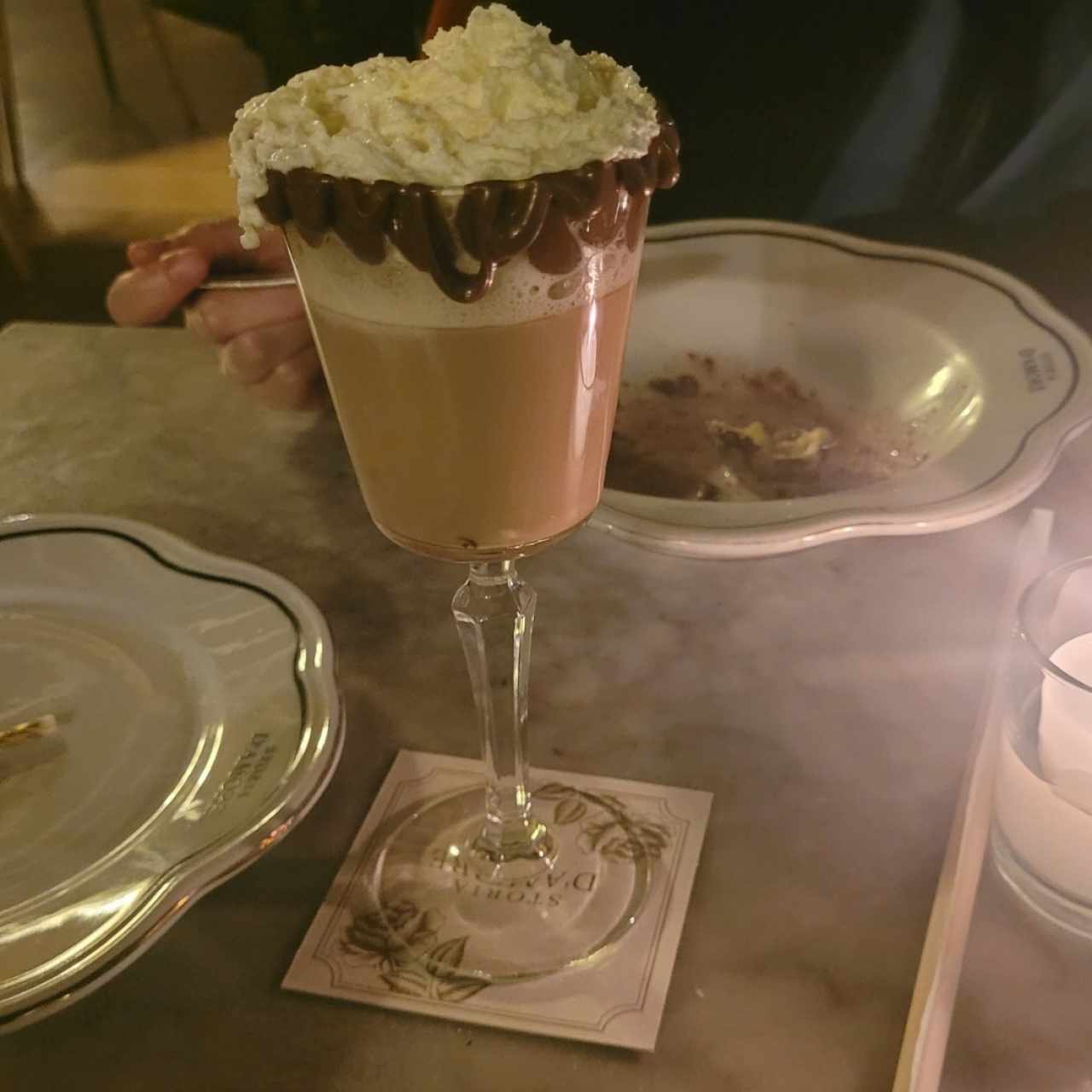 café nutella