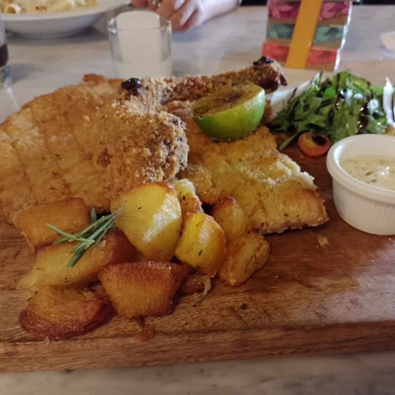 cotoletta alla milanesa