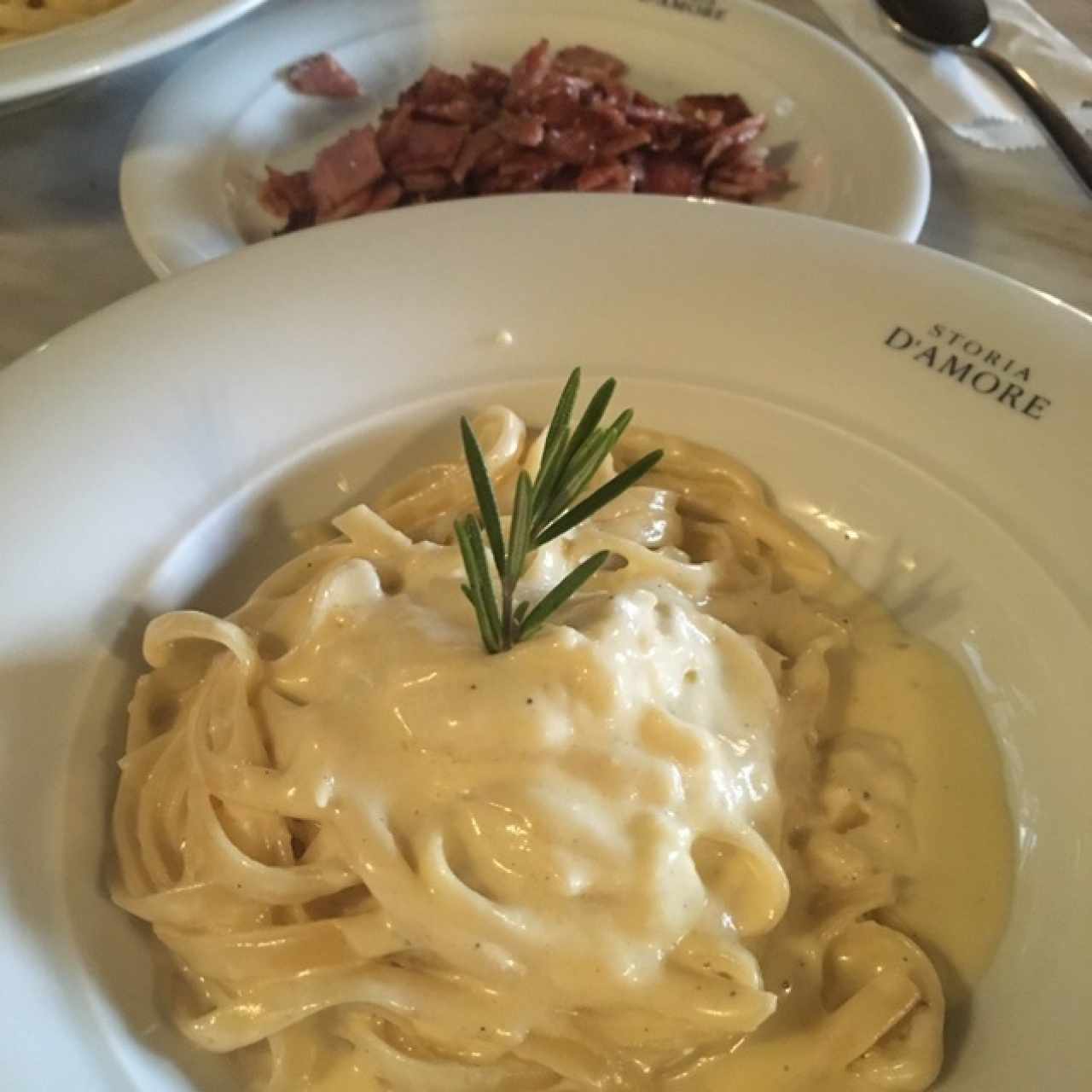Spaguetti Parmigiano Reggiano