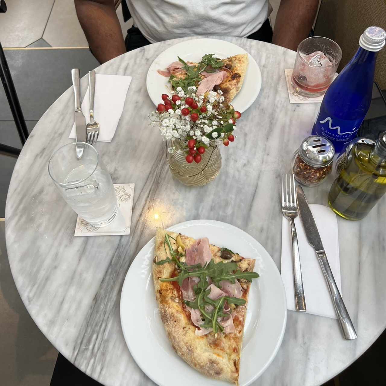 Pizza 4 estaciones
