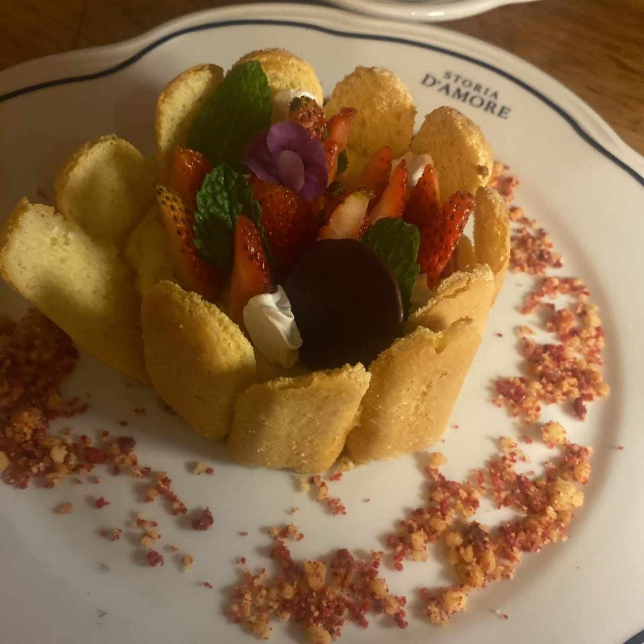 Pavlova Tiramusi