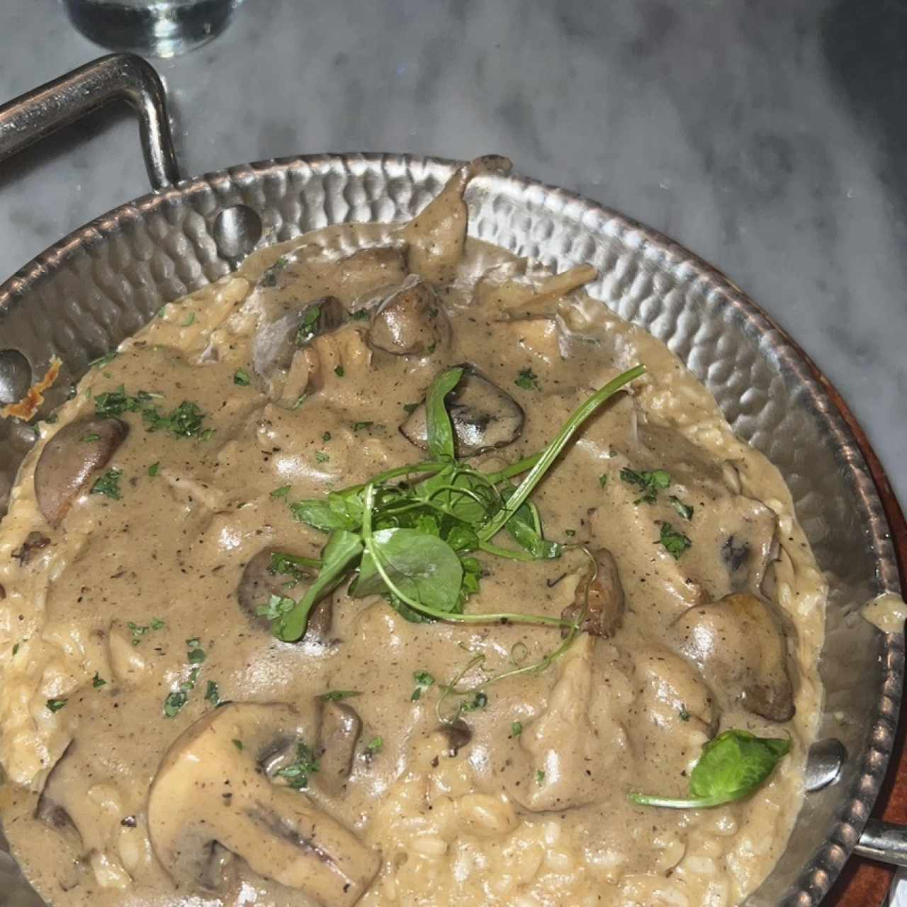 Risotto Funghi e Tartufo