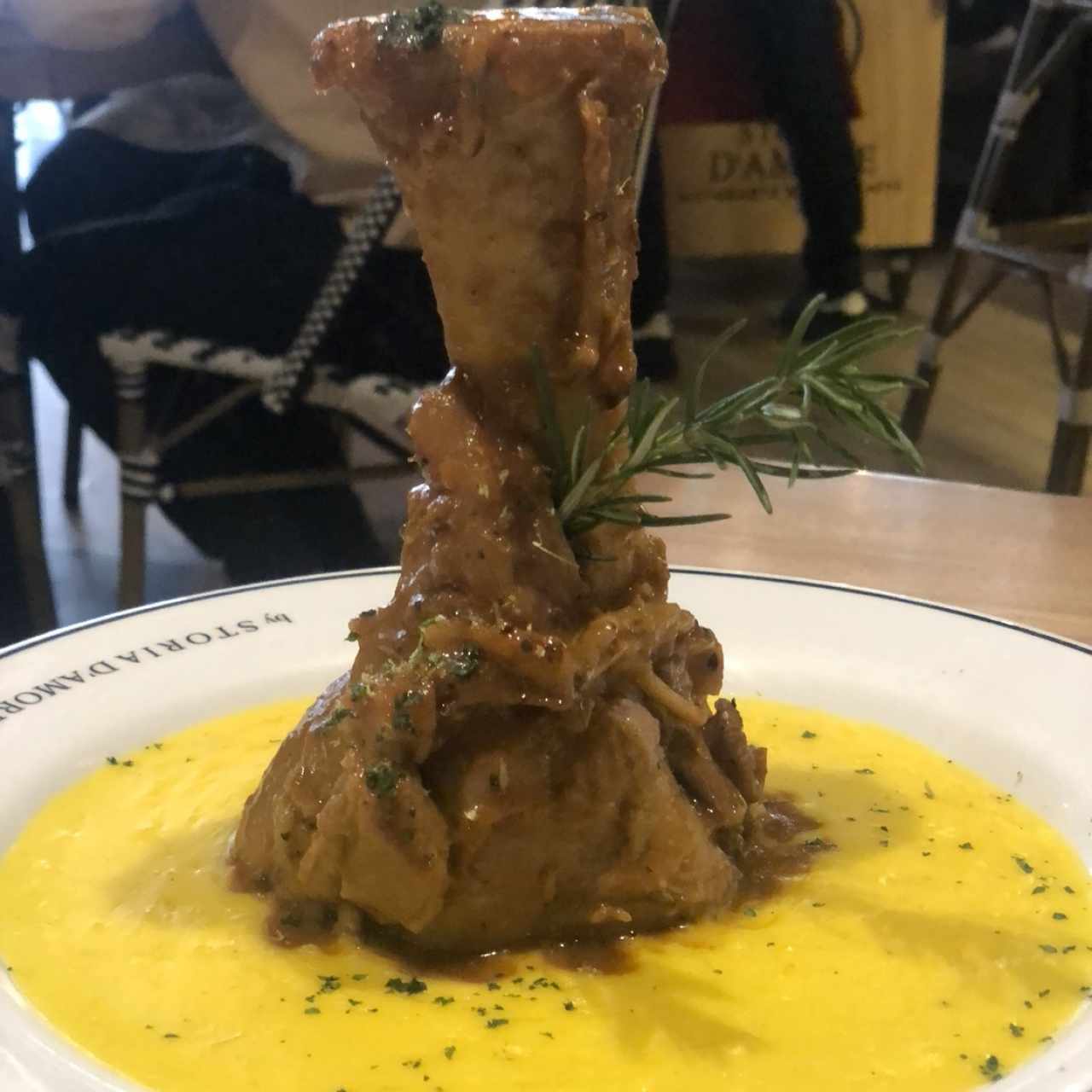 Osobuco con rissoto