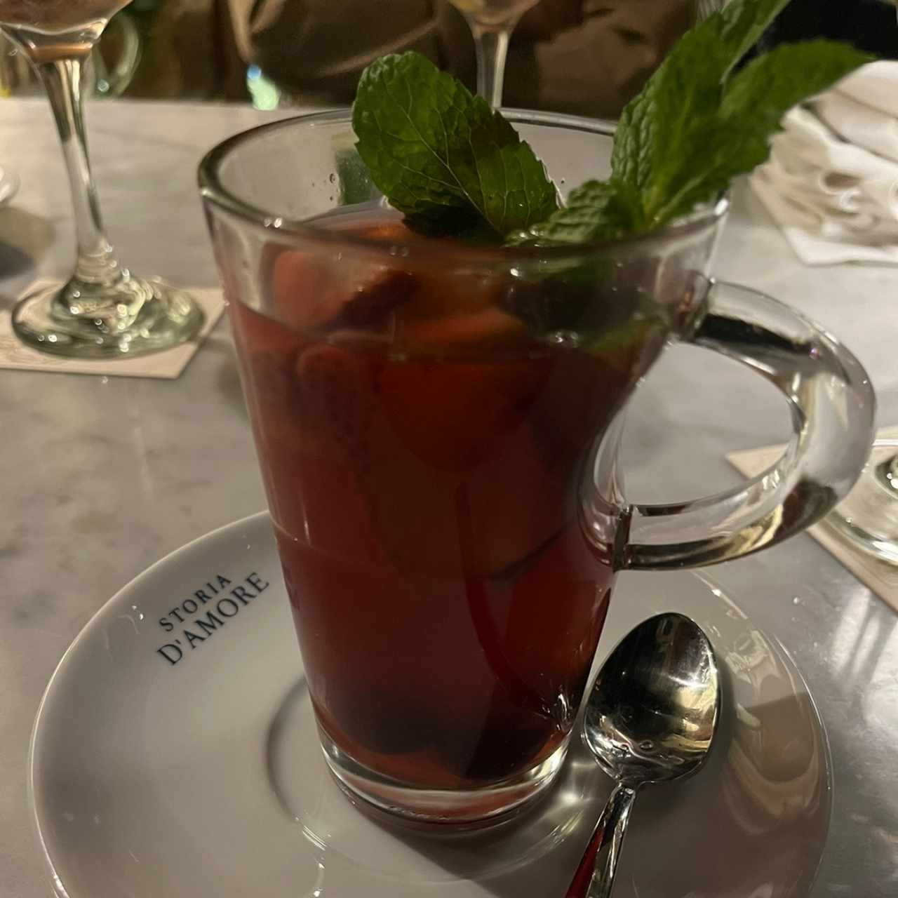 Infusión de Frutos Rojos 