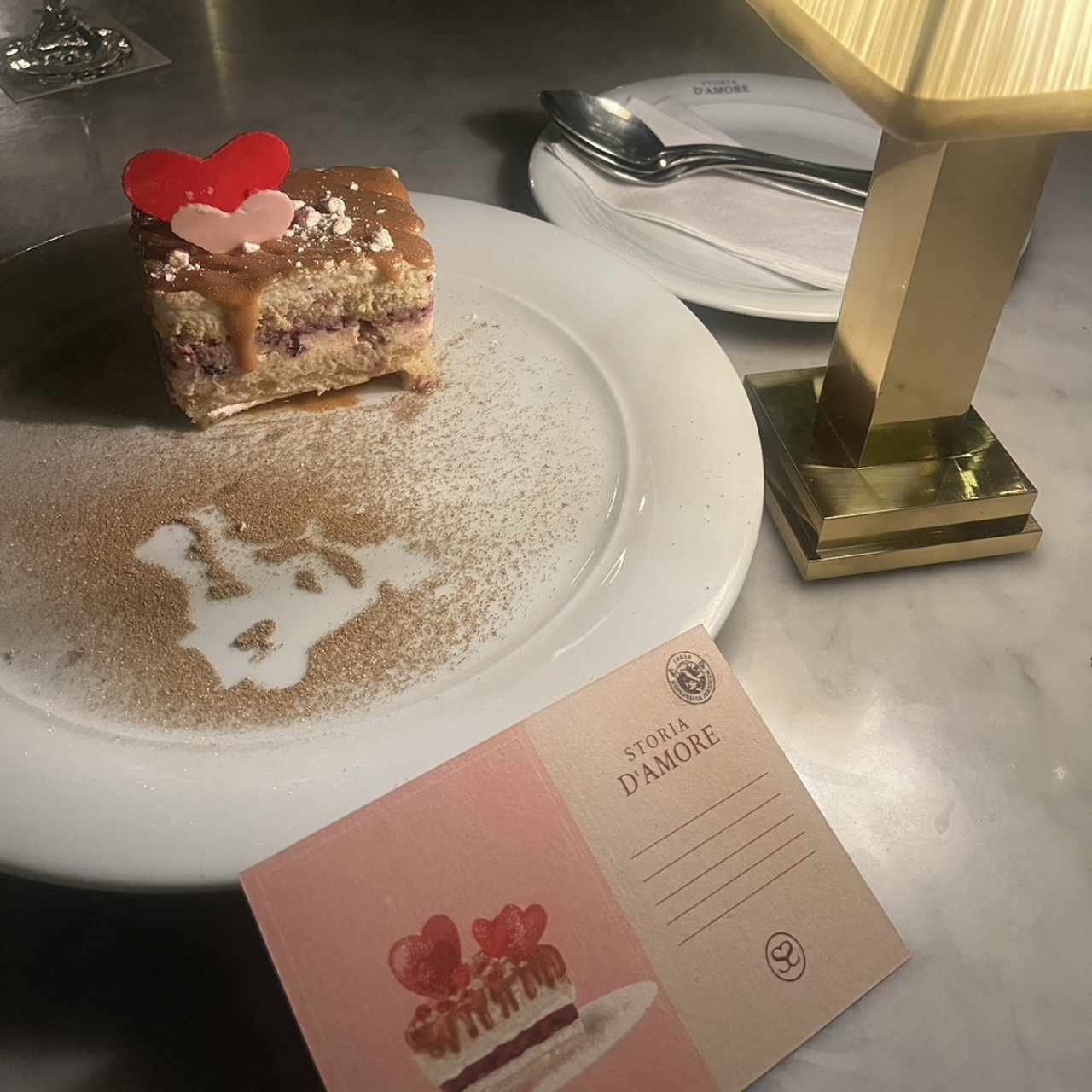 Love ❤️ Tiramisu 