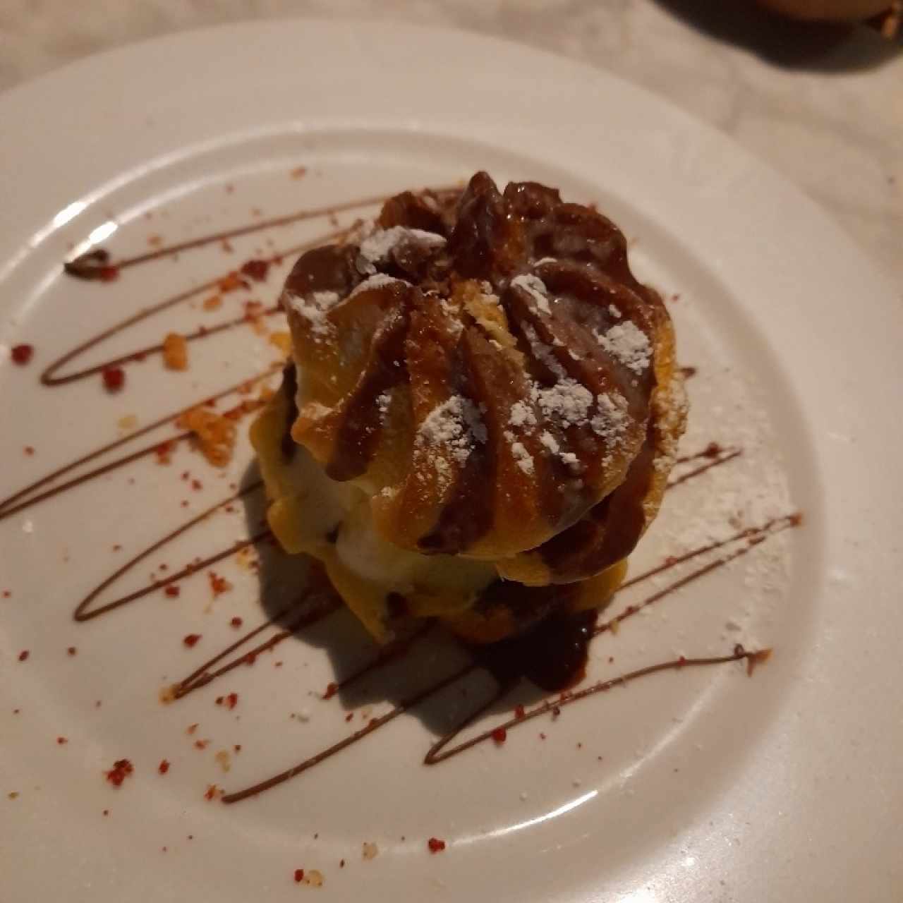 profiterol