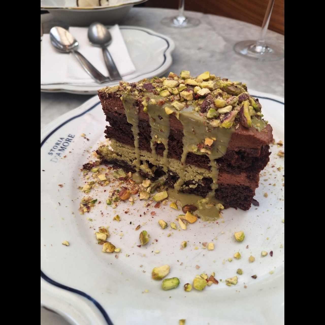 torta dubai chocolate