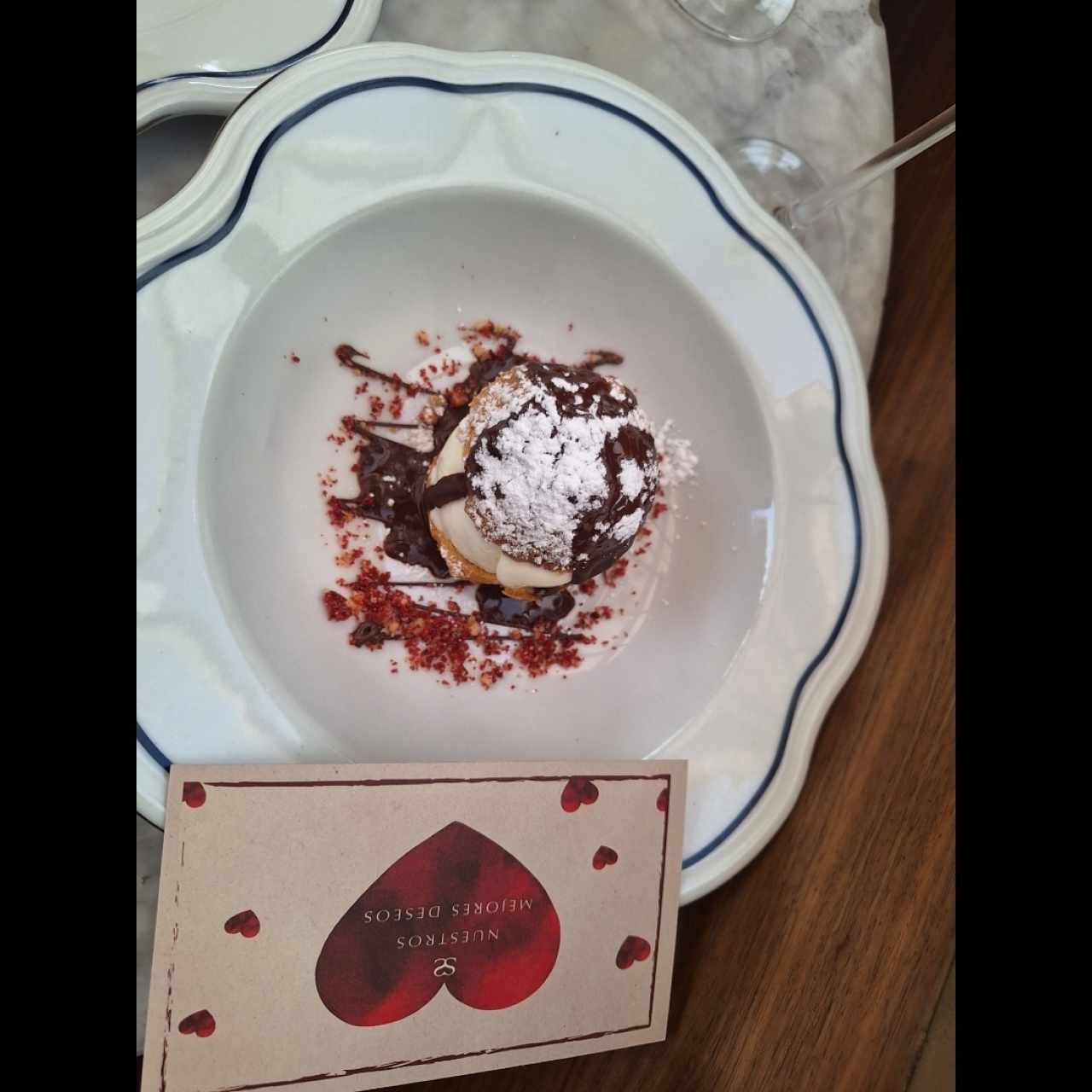 profiterol