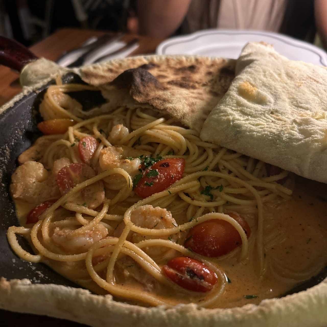 Gamberi a la vodka