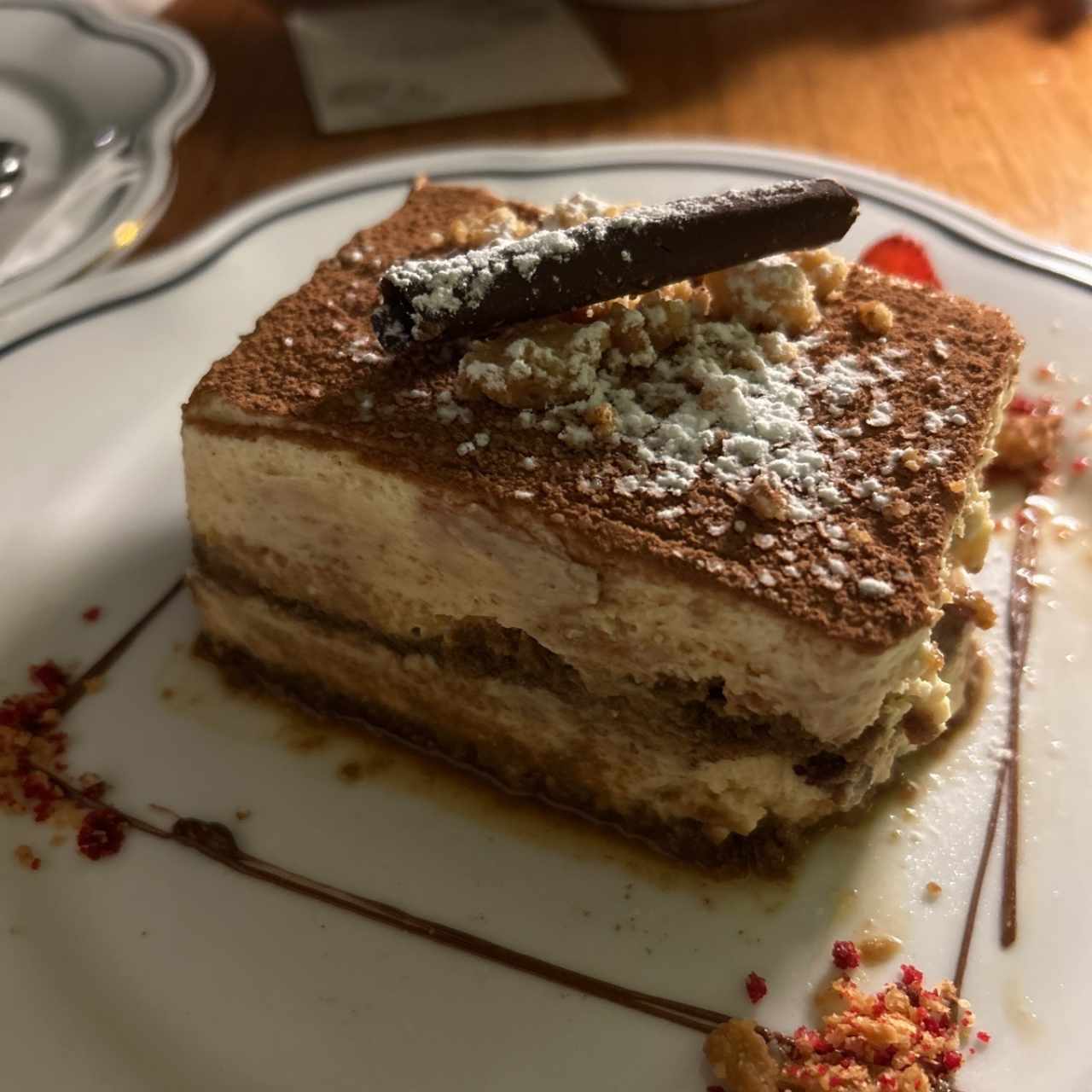Tiramisú 