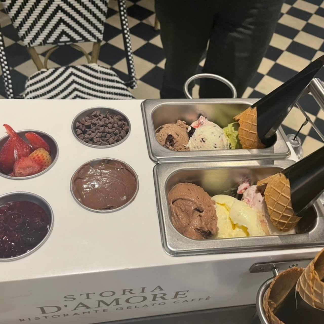 Carrito de Helado