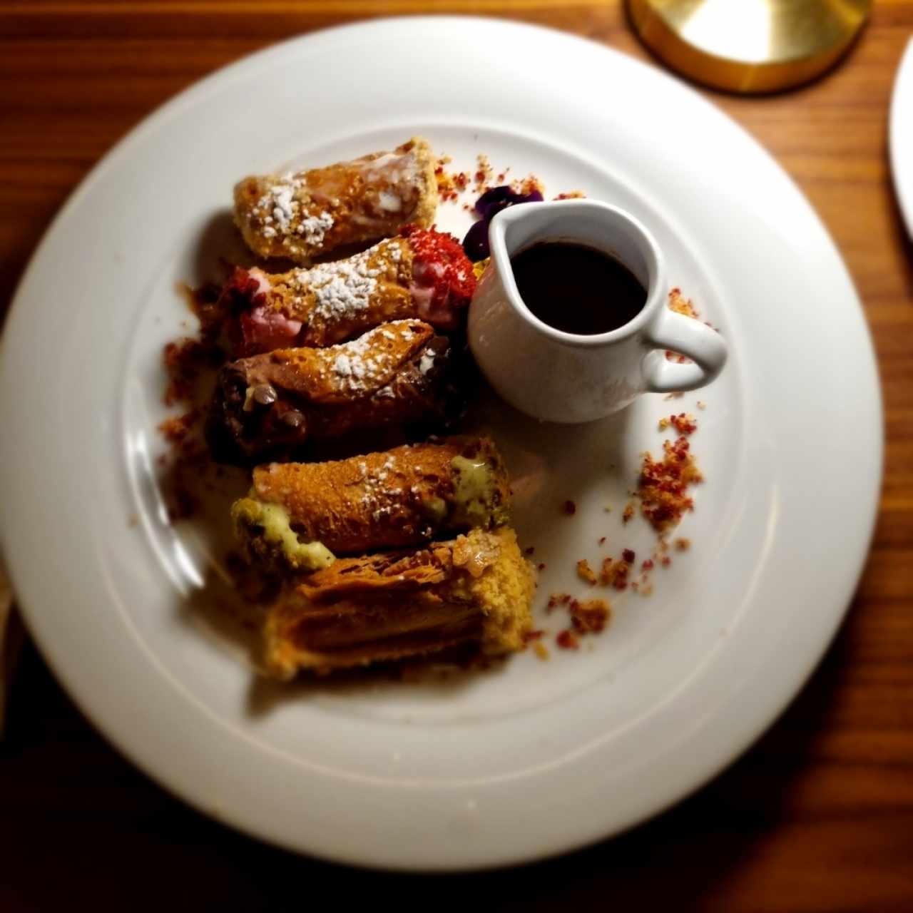 DEGUSTACIÓN DE CANNOLI