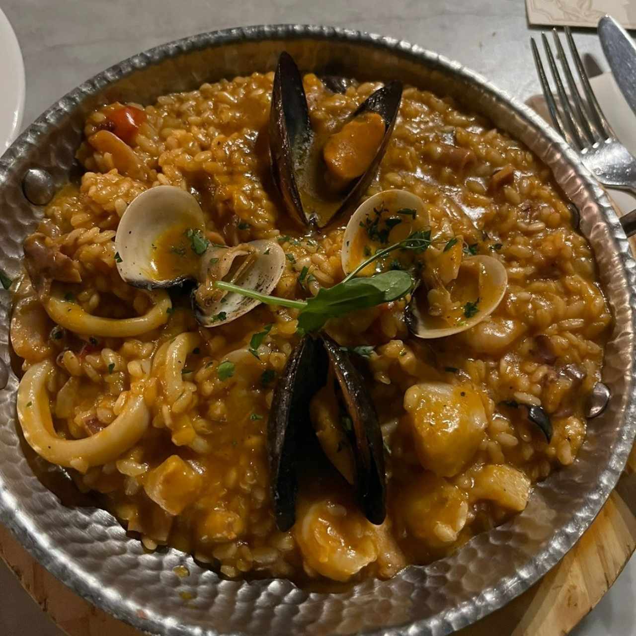 Rissotto di mare